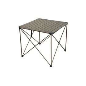 Nurgaz Campout Alüminyum Büyük 70x70x60 cm Kamp Masası