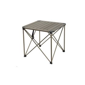 Nurgaz Campout Alüminyum Küçük 52.5x52.5x46 cm Kamp Masası