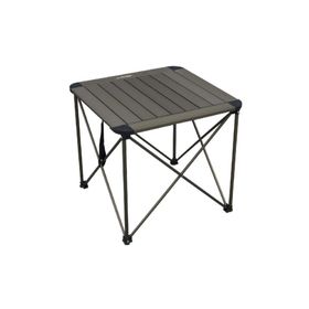 Nurgaz Campout Alüminyum Küçük 52.5x52.5x46 cm Kamp Masası