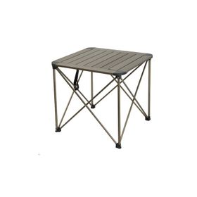Nurgaz Campout Alüminyum Küçük 52.5x52.5x46 cm Kamp Masası