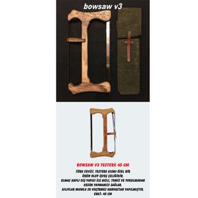 Nurgaz Campout Bowsaw 45 cm Testere