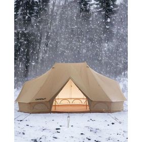 Nurgaz Campout Earth 6x4 Kanvas Çadır
