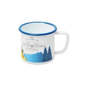 Nurgaz Campout Emaye Beyaz 150 g Kupa
