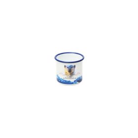 Nurgaz Campout Emaye Beyaz 150 g Kupa
