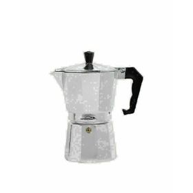 Nurgaz Campout Espresso Mocha Pot 6 Bardak Kapasiteli Kahve Makinası