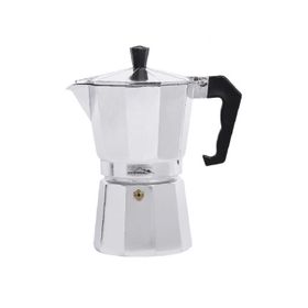 Nurgaz Campout Espresso Mocha Pot 9 Bardak Kapasiteli Kahve Makinası