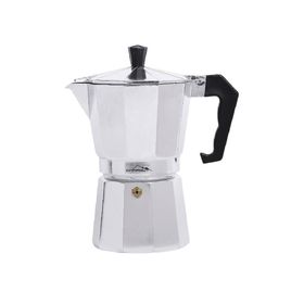 Nurgaz Campout Espresso Mocha Pot 9 Bardak Kapasiteli Kahve Makinası
