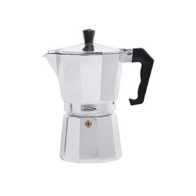 Nurgaz Campout Espresso Mocha Pot 9 Bardak Kapasiteli Kahve Makinası