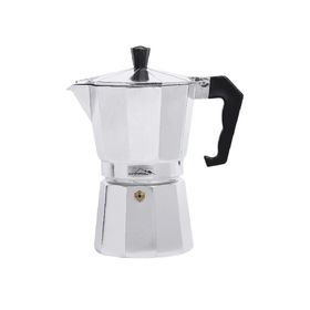 Nurgaz Campout Espresso Mocha Pot 9 Bardak Kapasiteli Kahve Makinası