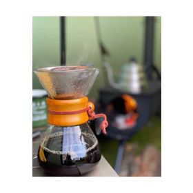 Nurgaz Campout Filtre Kahve 400 ml Cam Seti