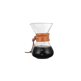 Nurgaz Campout Filtre Kahve 400 ml Cam Seti
