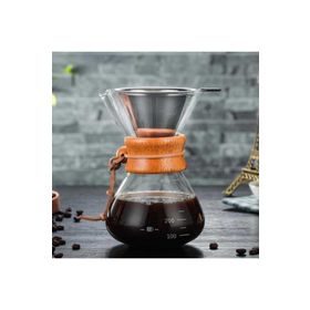 Nurgaz Campout Filtre Kahve 400 ml Cam Seti