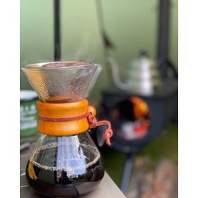 Nurgaz Campout Filtre Kahve 400 ml Cam Seti