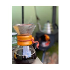Nurgaz Campout Filtre Kahve 400 ml Cam Seti