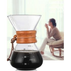 Nurgaz Campout Filtre Kahve 400 ml Cam Seti