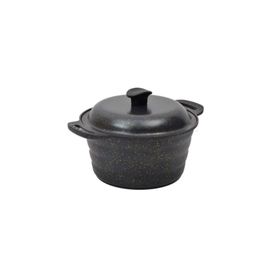 Nurgaz Campout Granit Döküm 24 cm Kamp Tenceresi