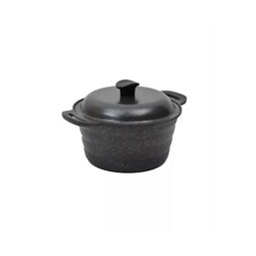 Nurgaz Campout Granit Döküm 24 cm Kamp Tenceresi