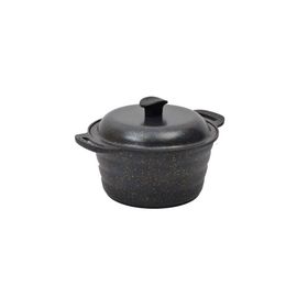 Nurgaz Campout Granit Döküm 24 cm Kamp Tenceresi