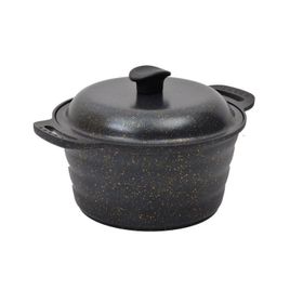 Nurgaz Campout Granit Döküm 24 cm Kamp Tenceresi