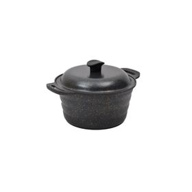 Nurgaz Campout Granit Döküm 24 cm Kamp Tenceresi