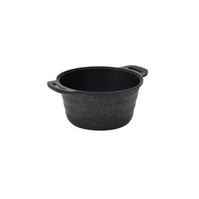 Nurgaz Campout Granit Döküm 24 cm Kamp Tenceresi