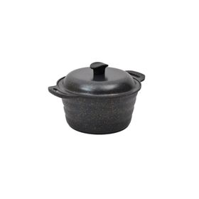 Nurgaz Campout Granit Döküm 24 cm Kamp Tenceresi