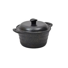 Nurgaz Campout Granit Döküm 24 cm Kamp Tenceresi