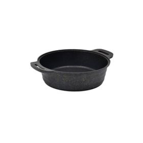 Nurgaz Campout Granit Döküm 28 cm Kamp Tenceresi