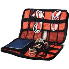 Nurgaz Campout Kablo ve Elektronik Eşya Çantası