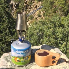 Nurgaz Campout Kahve Cezvesi