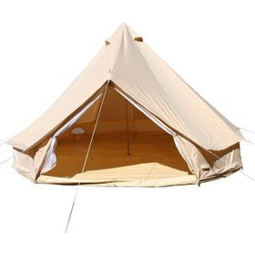 Nurgaz Campout Kanvas Büyük 4 m Kamp Çadırı