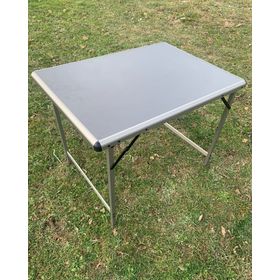 Nurgaz Campout Katlanır Büyük 80x60x70 cm Kamp Masası