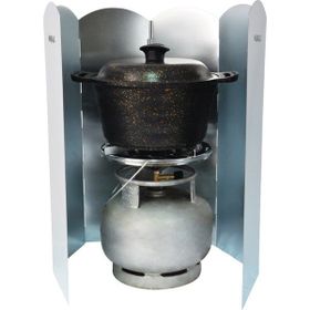 Nurgaz Campout Metal Koruyucu Rüzgarlık