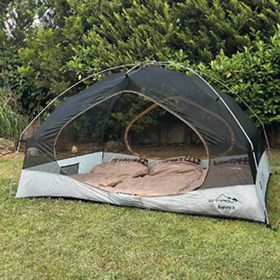 Nurgaz Campout Neptune 3 210x220x290 cm 3 Kişilik Kamp Çadırı