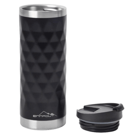 Nurgaz Campout Siyah 500 ml Termos