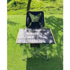 Nurgaz Campout Ultralıght Masa+Pratik Sandalye Set