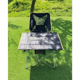 Nurgaz Campout Ultralıght Masa+Pratik Sandalye Set