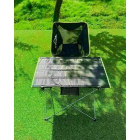Nurgaz Campout Ultralıght Masa+Pratik Sandalye Set