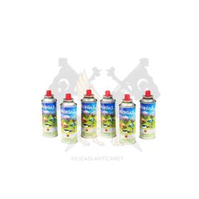 Nurgaz Kamp Ocak 6x220 g Yedek Kartuş