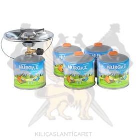 Nurgaz Lokal 450 gr Kartuş