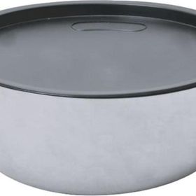 Nurgaz M-0024 Paslanmaz Çelik Çok Amaçlı Saklama Kabı
