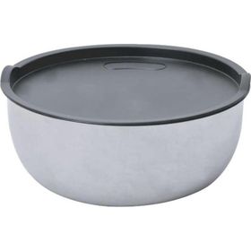 Nurgaz M-0024 Paslanmaz Çelik Çok Amaçlı Saklama Kabı