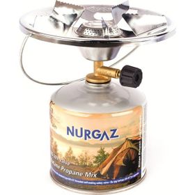 Nurgaz NG 076 1800 watt Güçte Çelik Krom Kaplama 450 gr Taşınabilir Olympos Kamp Ocağı