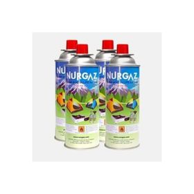 Nurgaz NG 207 220 gr 4 Adet Basınçlı Kartuş