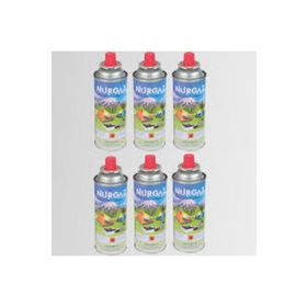 Nurgaz NG 207 220 gr 4 Adet Basınçlı Kartuş