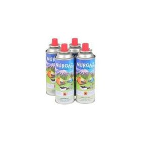 Nurgaz NG 207 220 gr 4 Adet Basınçlı Kartuş