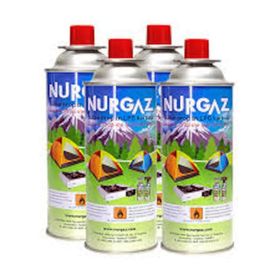 Nurgaz NG 207 220 gr 4 Adet Basınçlı Kartuş