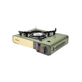 Nurgaz NG 501-TR 32x28x10 cm Tüp Bağlantılı Yeşil Portatif Ocak