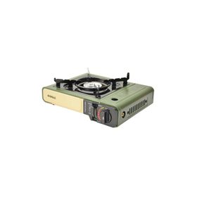 Nurgaz NG 501-TR 32x28x10 cm Tüp Bağlantılı Yeşil Portatif Ocak