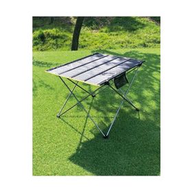 Nurgaz NG-C048 Gri Campout Ultralight Katlanabilir Kamp Masası